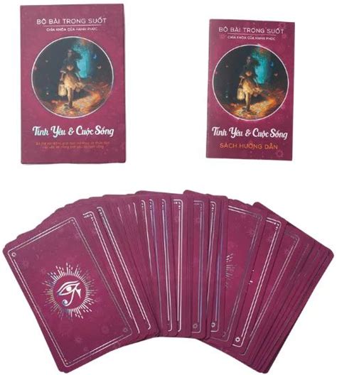 2024 Standard Radioactive Colorful Guidebook Top And Bottom Box Tarot And Oracle Tarot Cards