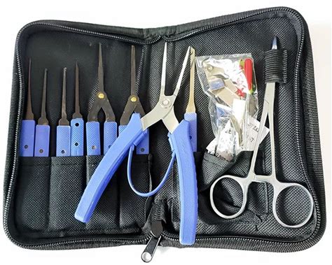 KLOM Broken Keys Removal Kit Set Locksmith Tools Taken The Broken Keys Easily Out Of Lock Locking Repair Tools Pack
