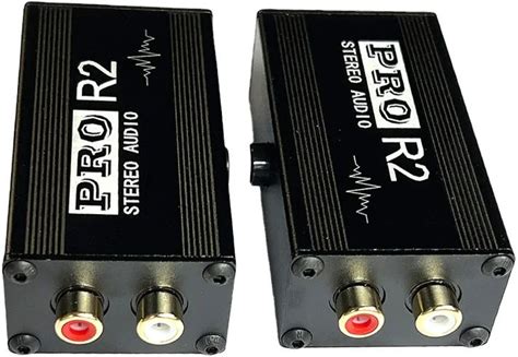 Common Ground Audio Isolator Audio Noise Filtering, Elimination Of Current, Sound, And Voltage Signal Denoising Device, Lotus R