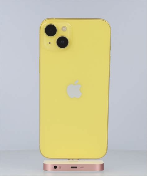 【SIMフリー】Iphone 14 Plus 128GB イエロー