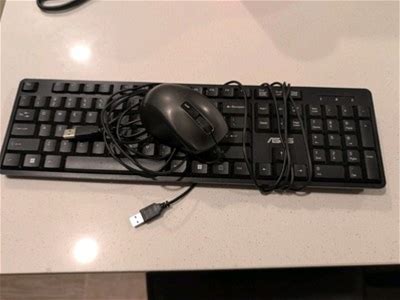 Asus Rog Wired Keyboard And Mouse