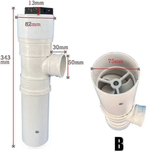 Micro Turbine Hydro Generator 50W 15V Spiral Water Generator Permanent Magnet Wh Giftheight 343Mm(Height 343Mm,)