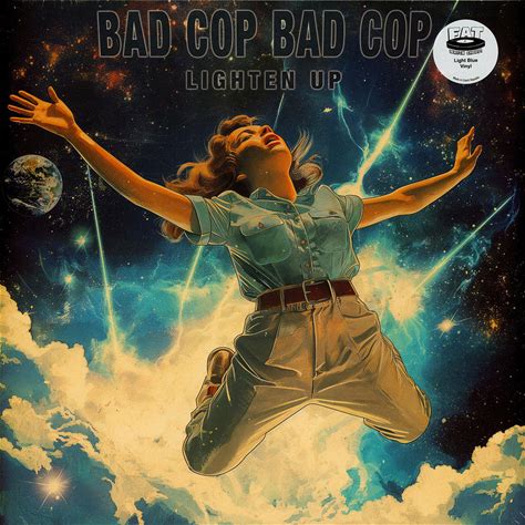 Bad Cop / Bad Cop - Lighten Up Light Blue Vinyl Edition (Vinyl LP - 2025 - EU - Original)