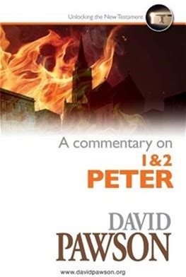 Commentary On 1 & 2 Peter, Paperback By Pawson, David, Like Used, Free