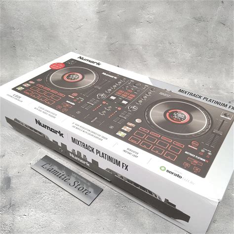 Numark Mixtrack Platinum Fx 4-Deck Serato Dj Controller Japan Tabletop