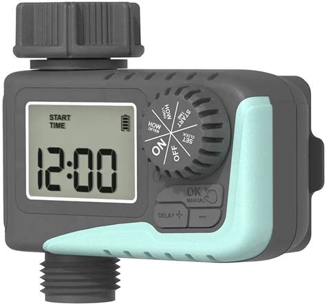 Garden Water Timers Irrigation Controller System Valve Hose Sprinkler Small Hose Timer Automatic Sprinkler Controller