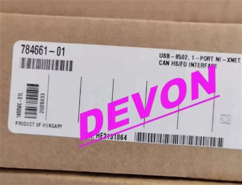 1Pcs Usb-8502 Dual Port 784662-01