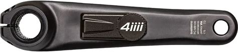 4Iiii Precision 3+ Xt M8100 パワーメーター付き左クランク 銀 170 mm
