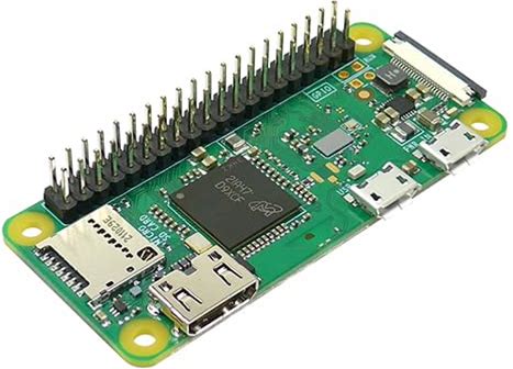 Raspberry Pi Zero WH GPIOピンヘッダー ハンダ付け済み Wi-Fi & Bluetooth