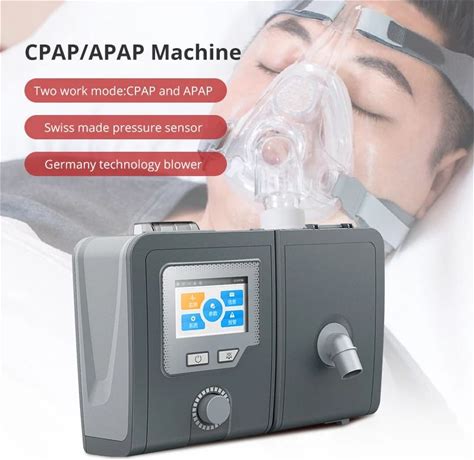 Auto Anti Snoring Machine Maquina Cpap Portable C PAPS Breathing Machine Device C-PAP Machine For Sleep Apnea Class II 2 Years