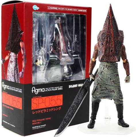 Figma SP055 Silent Hill 2 Red Pyramid 3D Cosplay Movie Cool Model Toy Anime Figure