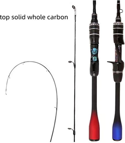 Byloo FANATICA Manufacture 2 Sections 1-6G U-L EX-Fast VSS Reel Seat Spinning Trout Fishing Rods Cana De Pescar Spining