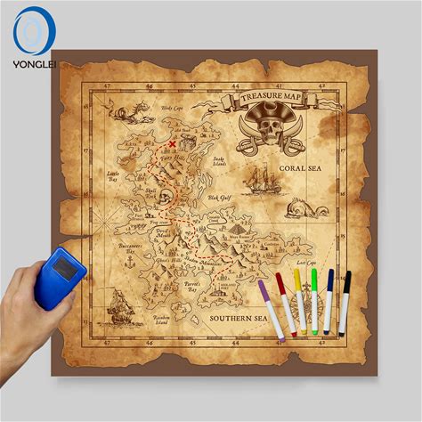 1.4-2 A1 High Quality Dry Erase Playing Map D&D Map Playing Game Map