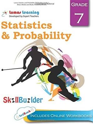 Lumos Statistics And Probability Skill Builder, Grade 7 - By Lumos