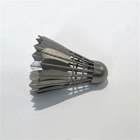 Oem Mass Production 3D Printing Service For Metal Parts High Precision Badminton Sls Mjf Slm Custom Metal 3D Print