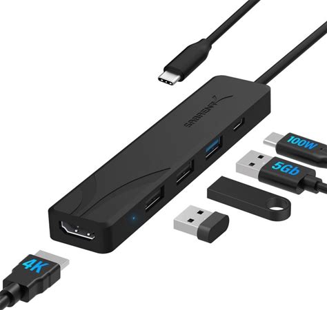 SABRENT Type USB HUB