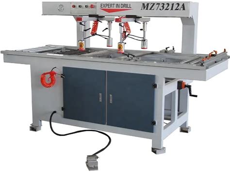 Multiple Row Drilling Machine 212 Drills Woodworking Drilling Machine