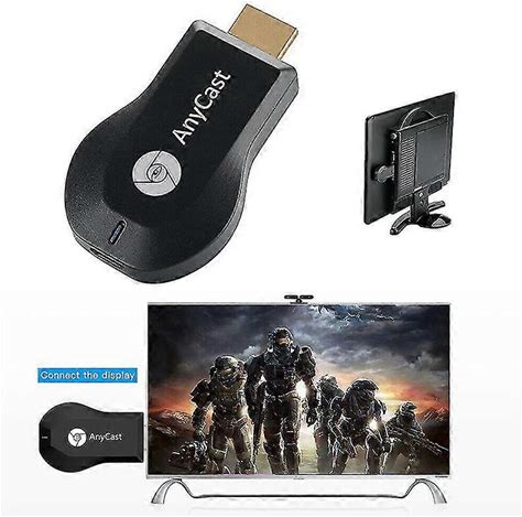 2025 4K Anycast M2 Plus Wifi Display Dongle Hdmi Media Player Streamer Tv Cast Stick