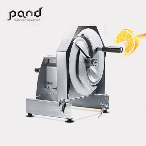 304 Stainless Steel 9Kg Weight Pineapple Lemon Slicer Ginger Cutting Machine Potato Slicer Machine
