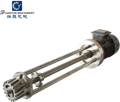 High Speed Shear Batch Disperser Emulsifier Dispersion Liquid Powder Blender Emulsifying Homogenizer Mixer