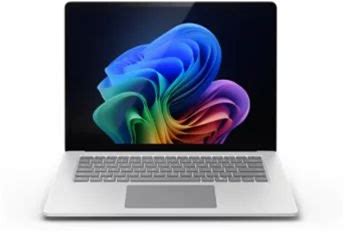 法人向け Surface Laptop, Copilot + PC, 13.8 と 15 インチ | Snapdragon, 512 GB SSD, Snapdragon X Elite (12 コア), 16GB RAM, プラチナ, 13.8" Display, Microsoft Laptop