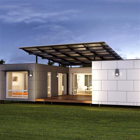 Hurricane Proof USA Florida Building Code Approved Prefabricated Homes