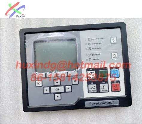 CUMMINS PCC3300 300-6315-02 HMI320 Power Command Generator Controller Cummins Control Panel Display For Marine Genset Engine