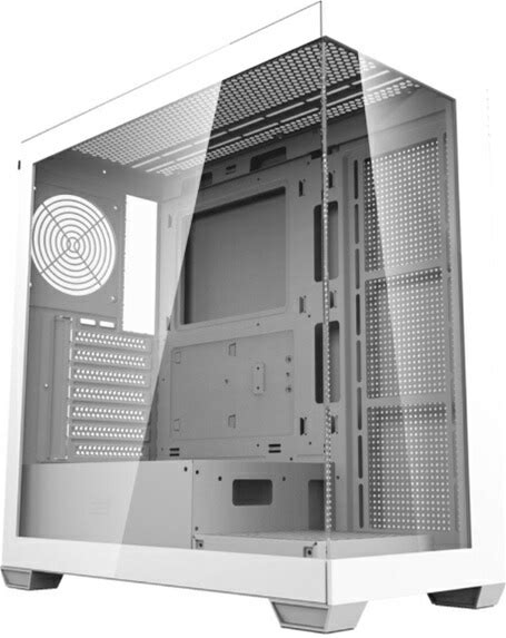 darkFlash｜ダークフラッシュ PCケース [ATX /Micro ATX /Mini-ITX] DS900 ホワイト DS900-WHITE+TYPE-C
