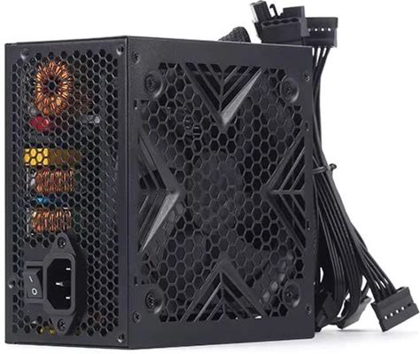 Zuamx 450W 500Watt Desktop Atx Pc Power Supply Psu With 120mm Quiet Cooling Fan