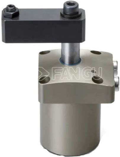 PASCAL Brand CTX Series OEM/ODM Air Swing Clamp Cylinder CTX32-L Double Acting 1Mpa Clamping Cylinder