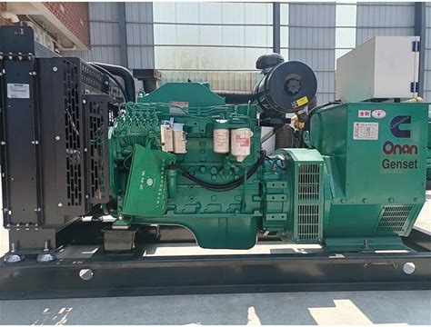 100Kwdress Wattprom Dressnd Used Three-Phase Ac Synchromermaidband Inverter Inverter Power Generator CUMMINS Certificate 50/60HZ