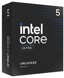 intel Core Ultra 5 245K BOX BX80768245K