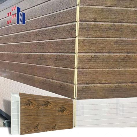 Eco-Friendly Lightweight Wall Pu Sandwich Panels Structural Insulated Panels