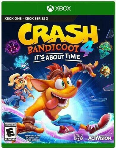 Crash Bandicoot 4: It's About Time (Microsoft Xbox One, 2020)