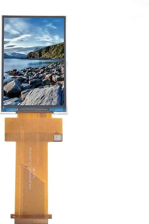 3.5 Inch TFT LCD Module With Optional Touch Screen - 320X480 Resolution, Arduino Compatible
