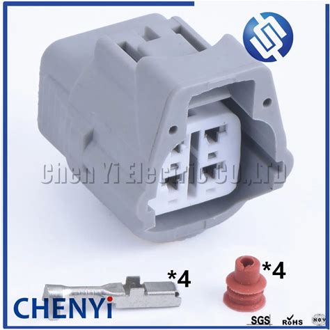 4 Pin 6189-0126 6188-0066 TS 090 Sealed Speed Plug VSS Connector For Suzuki Carola Corolla Alto 11143 Headlight
