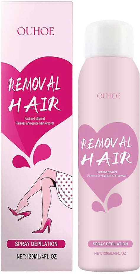 1-3X Mousse Body Hair Removal Spray Whole Body Armpit Hand Hair Legs Smooth Delicate Skin Gentle Hair Removal