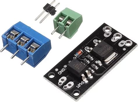 Custom D4184 Isolated MOSFET MOS Tube FET Relay Module 40V 50A Modules PCBA Electronic Component