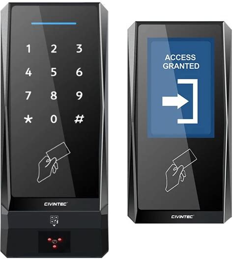 CT9 NFC De Acceso Touch Password Ios Android Linux Ble Rfid Time Attendance System Door Access Control With 4G Wifi