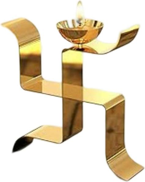 Collectibles India Swastik Diya