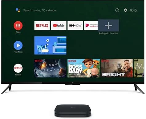 Original Xiaomi TV Box S 2nd Gen 4K HDR Google TV With Google 2GB+8GB Google TV EU Version