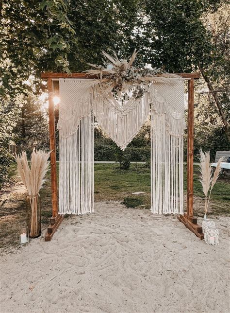 Macramé Extra Large Wall Hanging Tapestry Bohol Wall Décor Woven