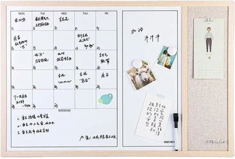 Deli MQ105 Message Board Photo Wall Notice High Quality