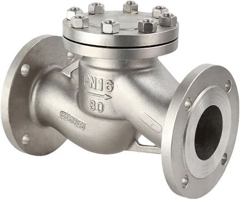 GOST 9544 Russia Lift Check Valve Ss321check Valve