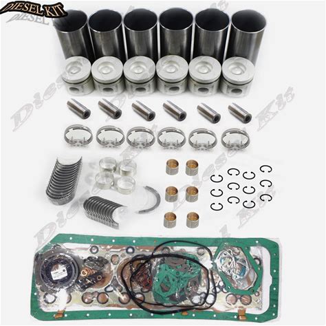 Engine Rebuild Kit Fit For Nissan Sd33 Sd-33 Diesel Mini Construction
