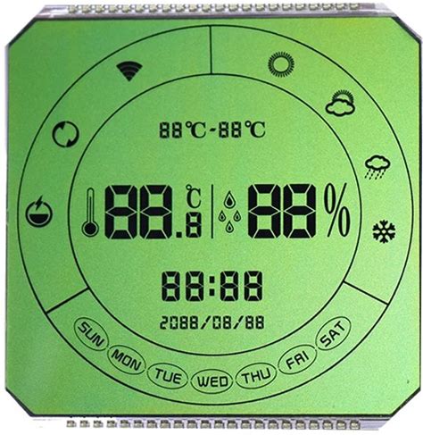 Supply LCD Broken Code LCD Screen Stn Positive Reflection Display Screen Digital Display Segment Code Screen Mold