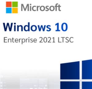 Microsoft Windows 10 Enterprise 2021