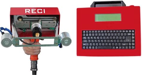 Dot Peen Car Chassis VIN Number Marking Machine