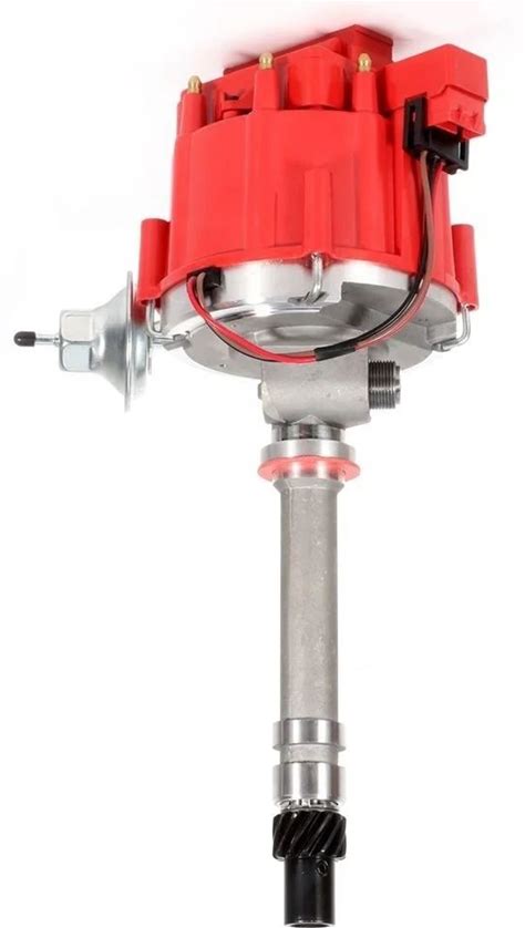 Ready To Run Ignition Distributor 1035002 JM6500R PE350B For Chevy V8 SBC BBC 283 305 350 396 427 454