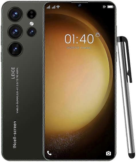 Smartphone With Stylus 6.0 Inch Drop Screen 2GB RAM 16GB ROM 8MP And 13MP Camera Face Recognition 3G Mobile Device For Android 12 EU Plug 11